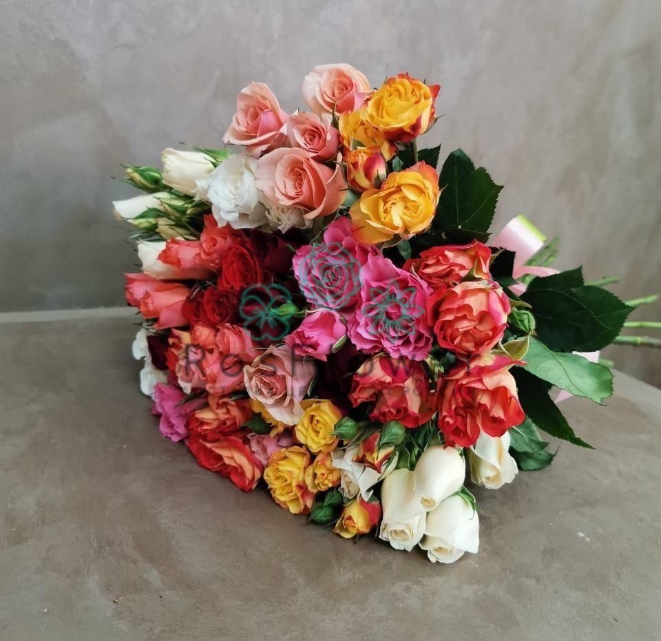 Букет цветов из: Розы в Горячеводском