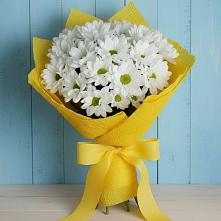 Букет цветов из:  Хризантемы #REPLACE_PRED# Горячеводском