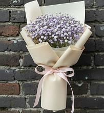 Букет цветов из:  Гипсофила в Горячеводском