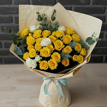 Букет цветов из:  Розы в Горячеводском