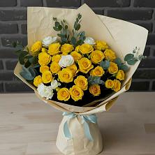 Букет цветов из:  Розы в Горячеводском