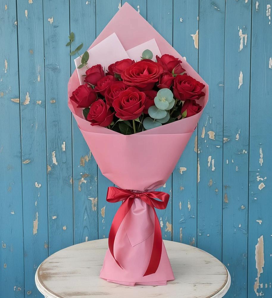 Букет цветов из: Розы в Горячеводском