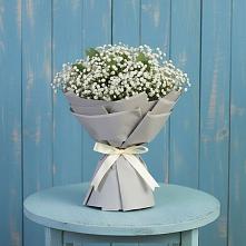 Букет цветов из:  Гипсофила в Горячеводском