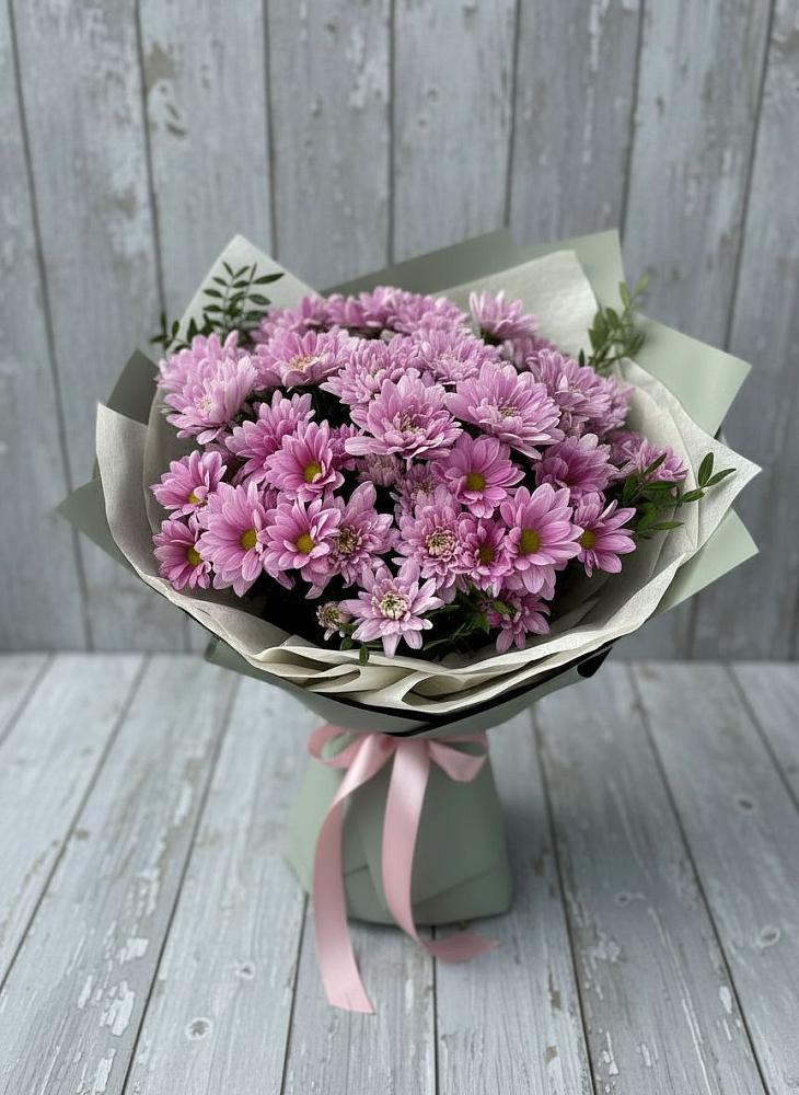 Букет цветов из: Хризантемы в Горячеводском