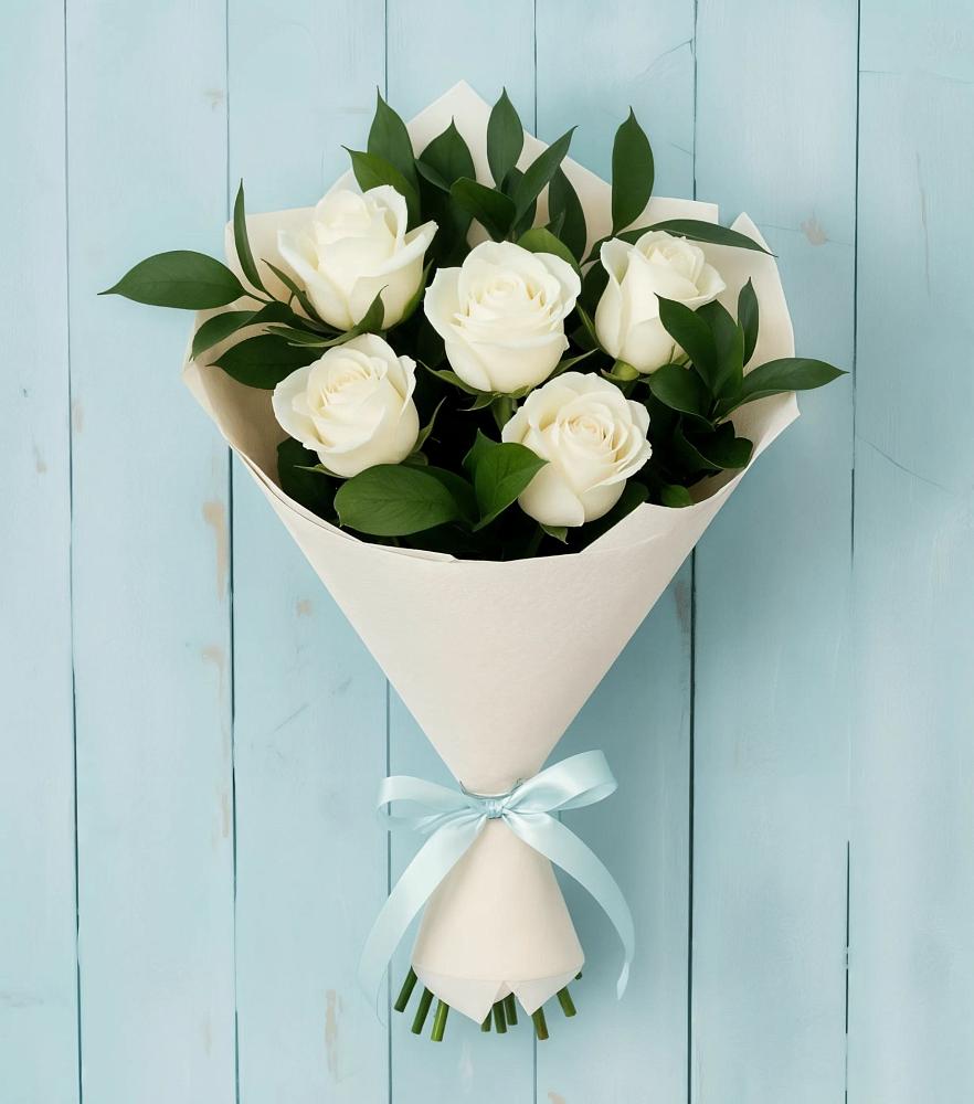 Букет цветов из: Розы в Горячеводском