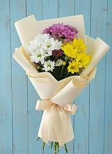 Букет цветов из:  Хризантемы в Горячеводском