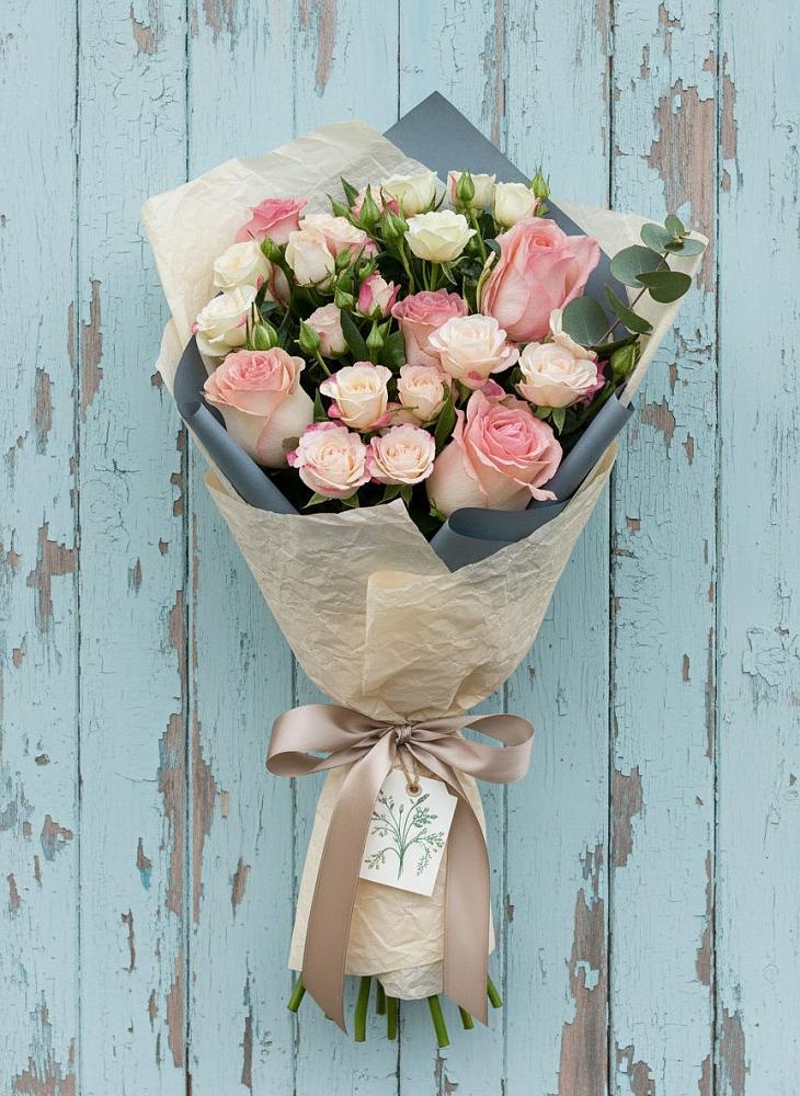 Букет цветов из: Розы в Горячеводском