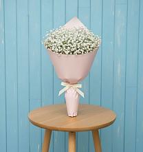 Букет цветов из:  Гипсофила в Горячеводском