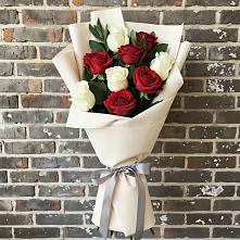 Букет цветов из:  Розы в Горячеводском
