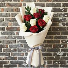 Букет цветов из:  Розы в Горячеводском