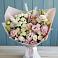 Букет цветов из: Альстромерии и Розы в Горячеводском