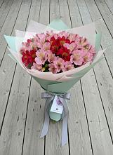 Букет цветов из:  Альстромерии в Горячеводском