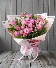Букет Розовый кустик в Горячеводском