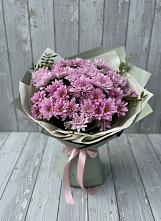 Букет цветов из:  Хризантемы #REPLACE_PRED# Горячеводском