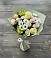 Букет цветов из: Альстромерии, Розы и Хризантемы в Горячеводском