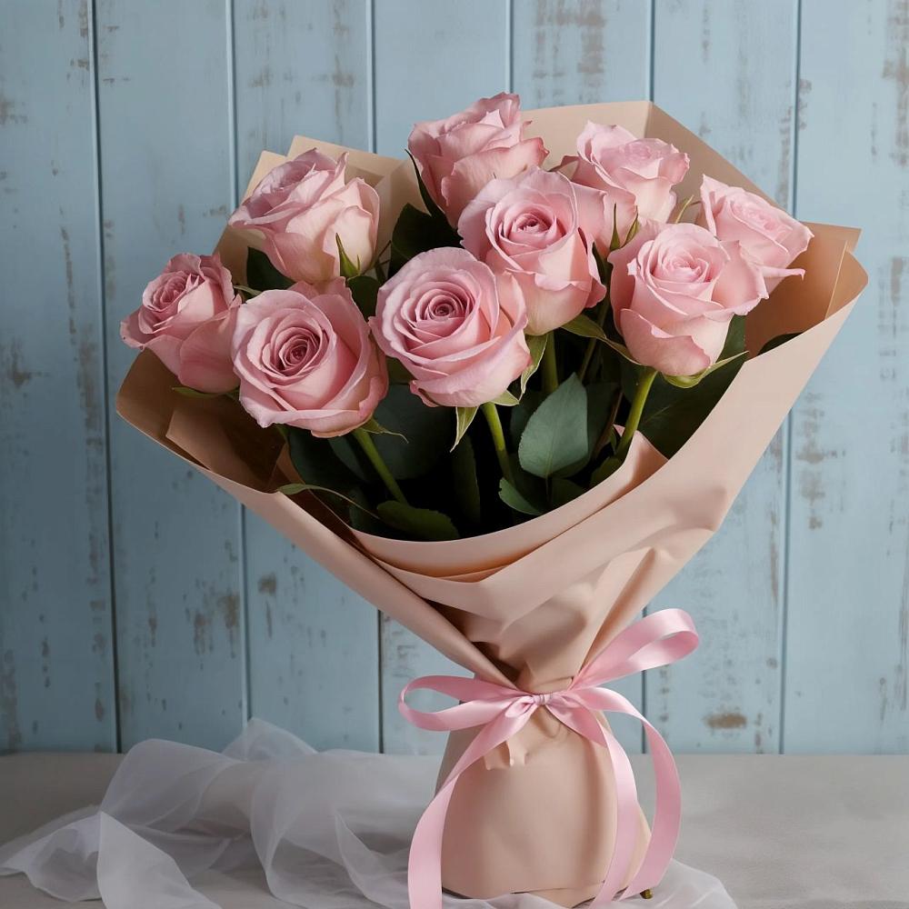 Букет цветов из: Розы в Горячеводском