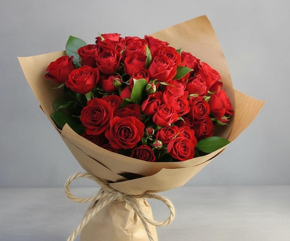 Букет Любовный роман в Горячеводском