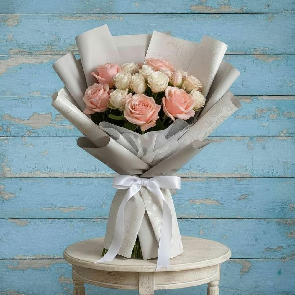 Букет цветов из: Розы в Горячеводском