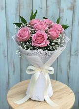 Букет цветов из:  Розы #REPLACE_PRED# Горячеводском