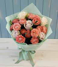 Букет цветов из:  Розы #REPLACE_PRED# Горячеводском