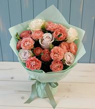 Букет цветов из:  Розы в Горячеводском