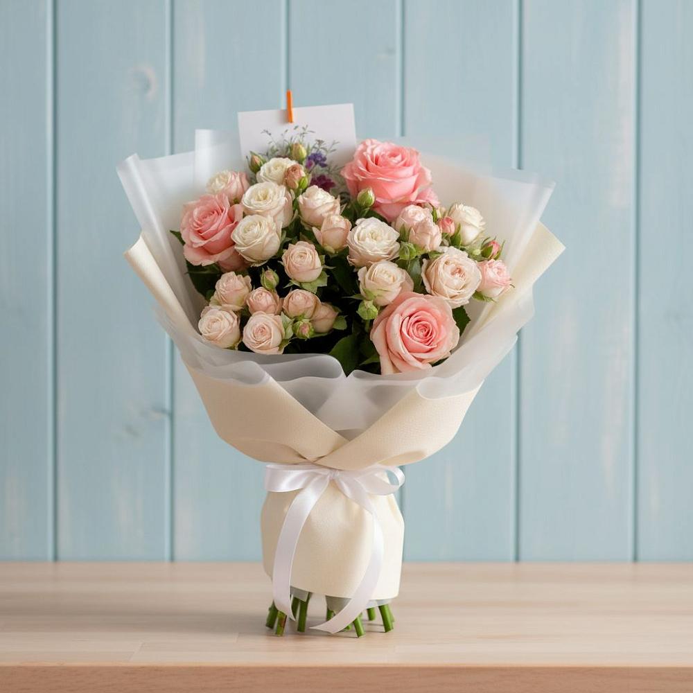 Букет цветов из: Розы в Горячеводском