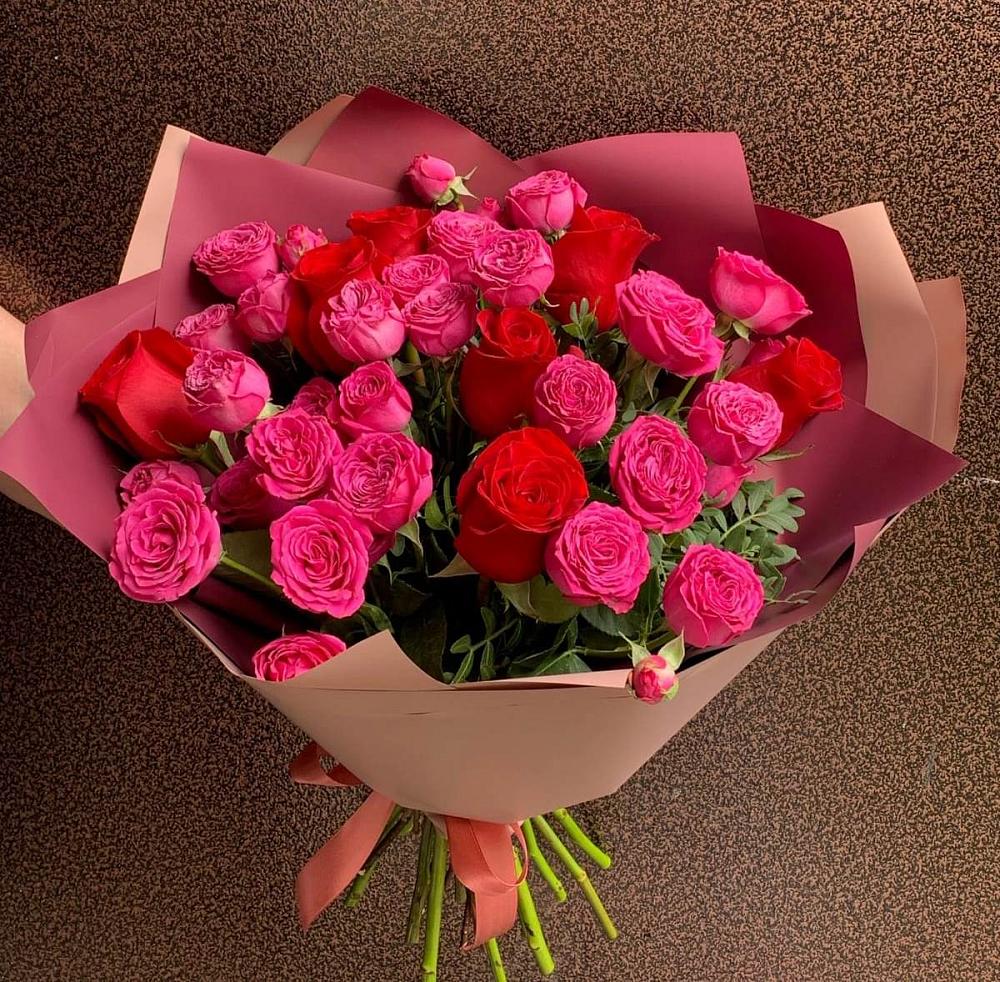 Букет В объятьях нежности в Горячеводском