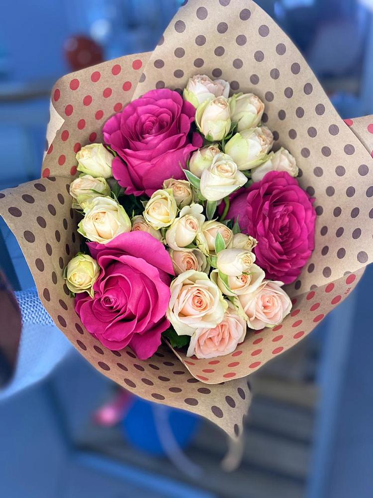 Букет цветов из: Розы в Горячеводском