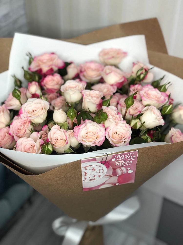 Букет цветов из: Розы в Горячеводском