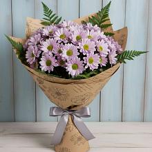 Букет цветов из:  Хризантемы в Горячеводском