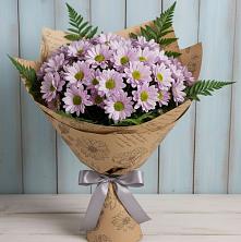 Букет цветов из:  Хризантемы в Горячеводском