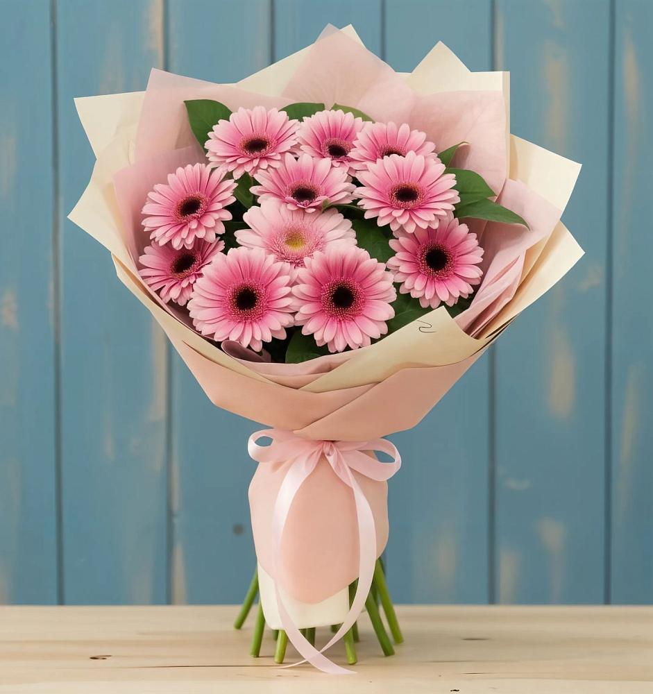 Букет цветов из: Герберы в Горячеводском