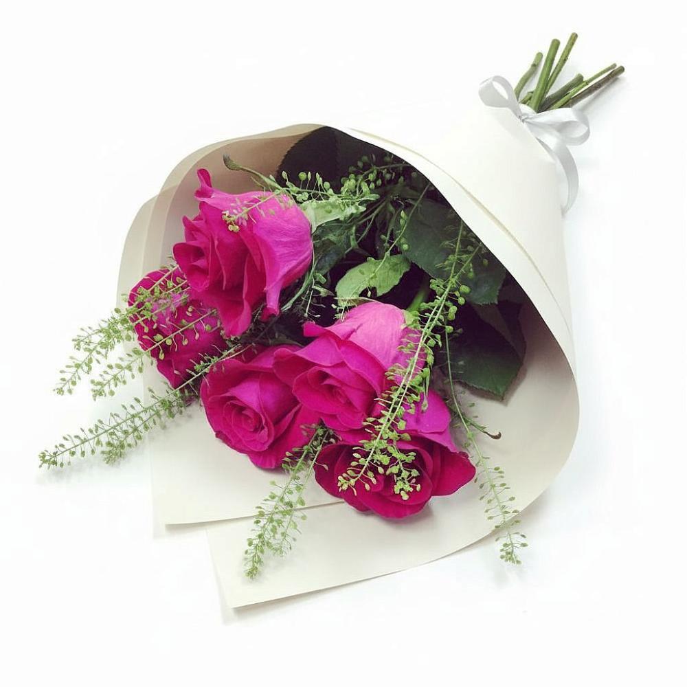 Букет цветов из: Розы в Горячеводском