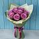 Букет Розы Фёрст Леди в Горячеводском