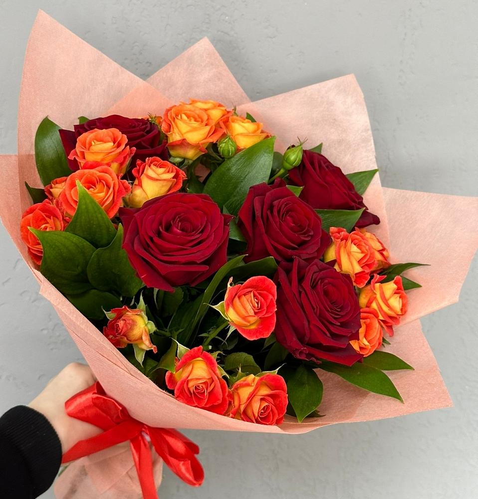 Букет Любовь и восторг в Горячеводском