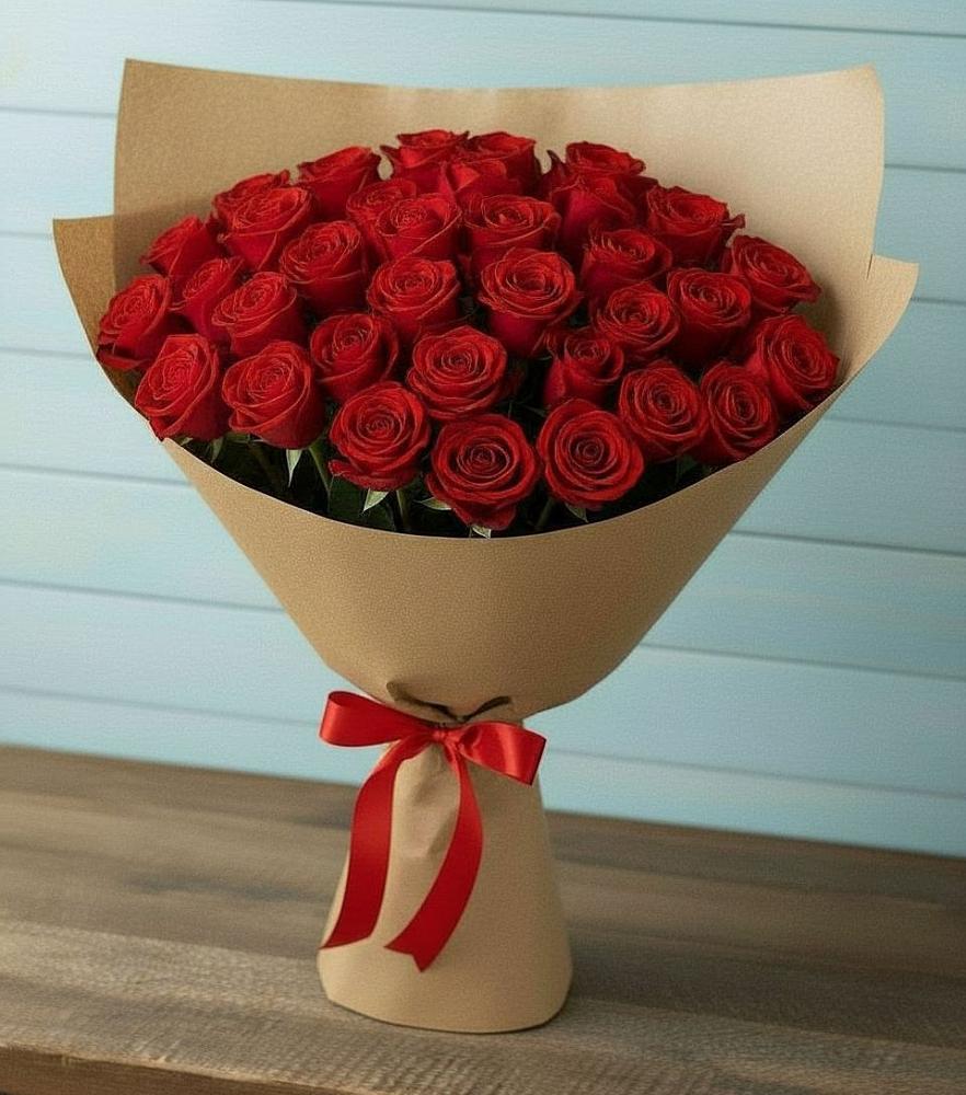 Букет Красные розы Милано в Горячеводском