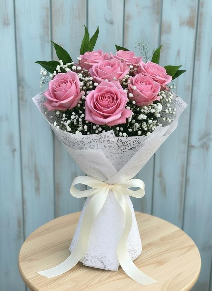 Букет цветов из: Розы в Горячеводском