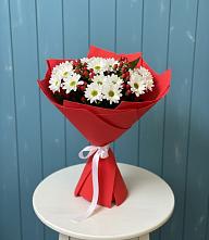 Букет цветов из:  Хризантемы #REPLACE_PRED# Горячеводском