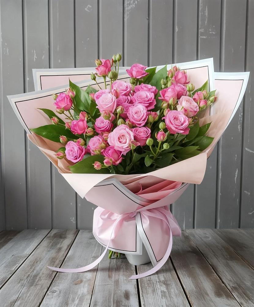 Букет Розовый кустик в Горячеводском