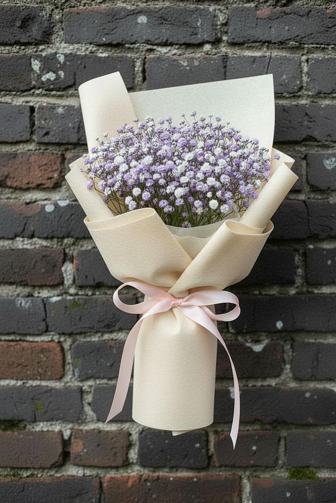 Букет цветов из: Гипсофила в Горячеводском