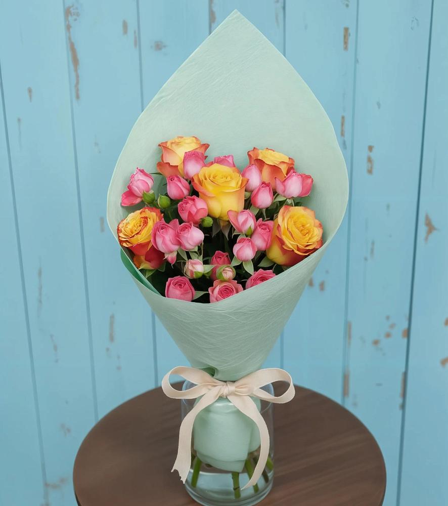 Букет цветов из: Розы в Горячеводском