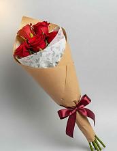 Букет цветов из:  Розы в Горячеводском