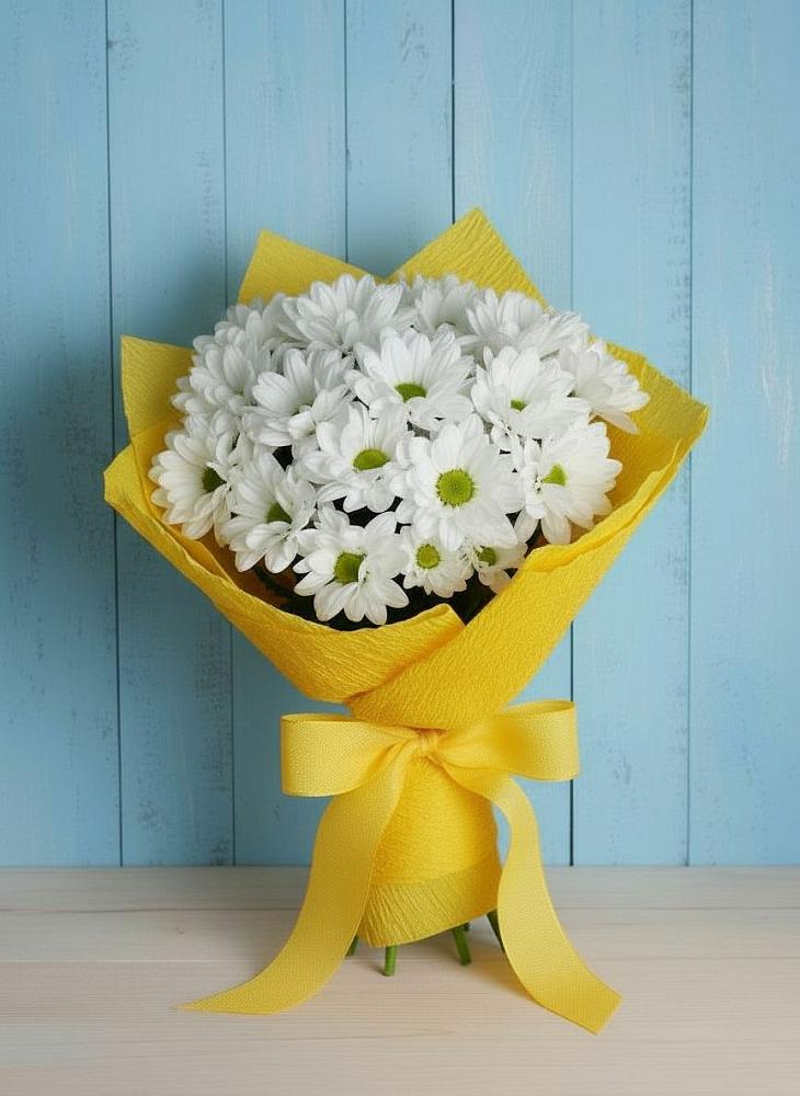 Букет цветов из: Хризантемы в Горячеводском