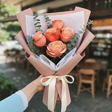Букет цветов из:  Розы в Горячеводском