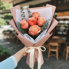 Букет цветов из:  Розы в Горячеводском