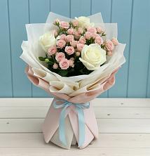 Букет цветов из:  Розы в Горячеводском