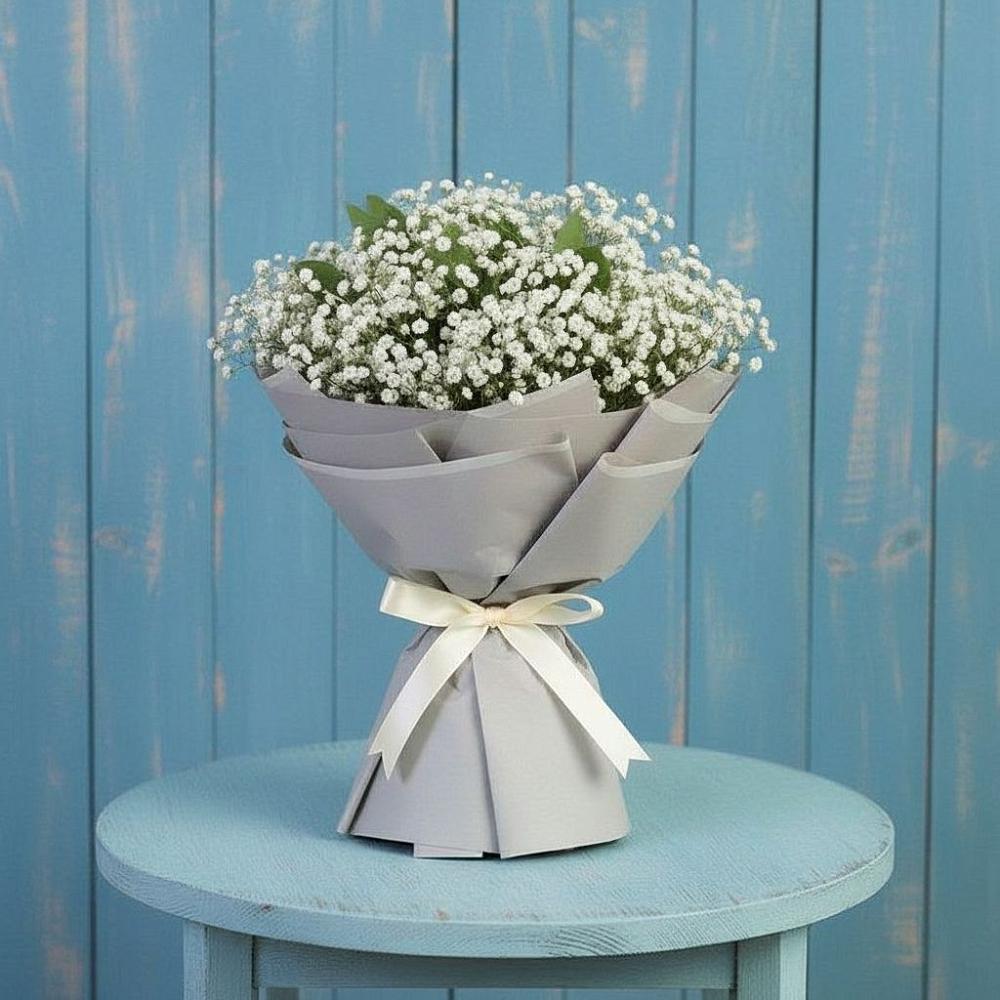 Букет цветов из: Гипсофила в Горячеводском