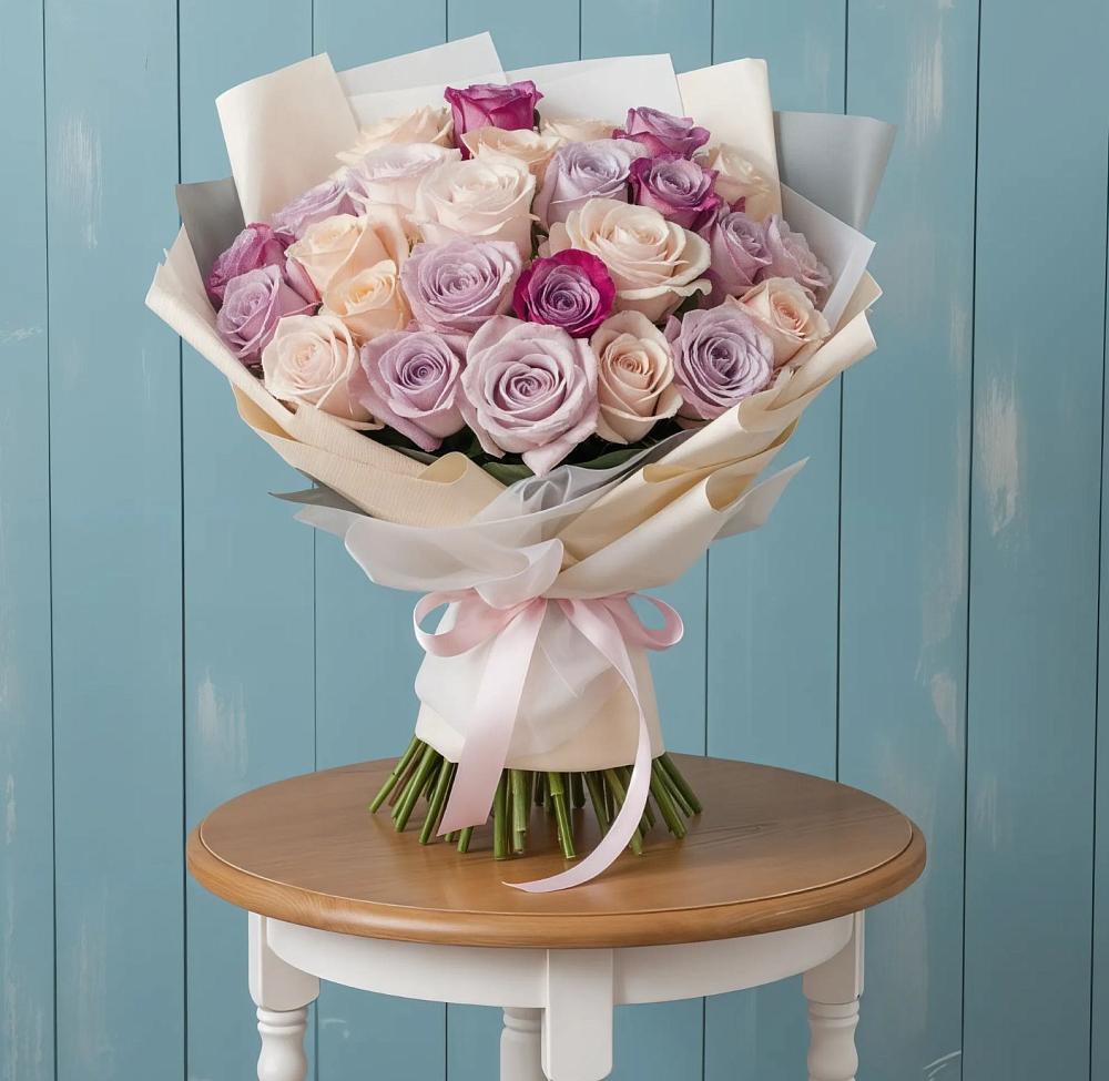 Букет цветов из: Розы в Горячеводском