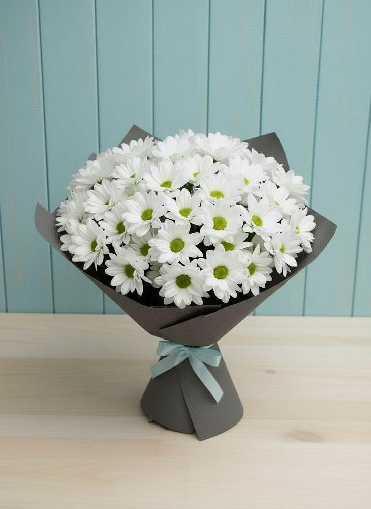 Букет цветов из: Хризантемы в Горячеводском