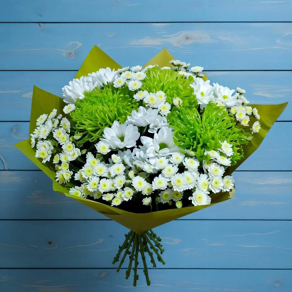 Букет цветов из: Хризантемы в Горячеводском